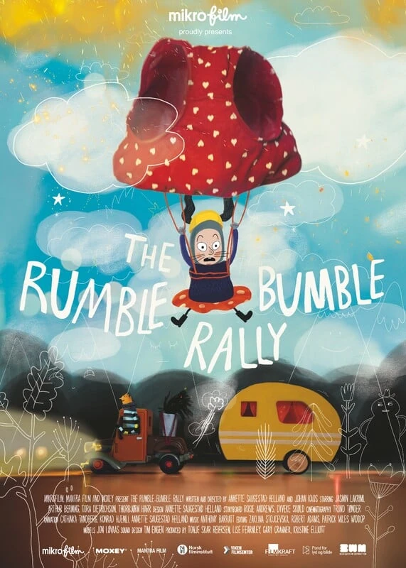 The Rumble-Bumble Rally poster