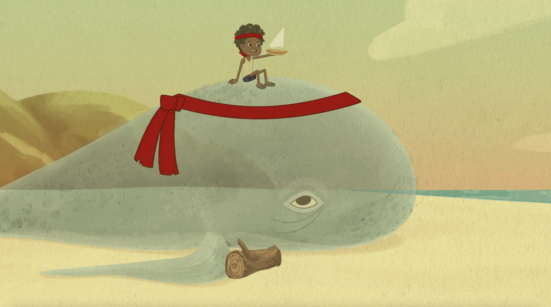 Yore Gramps And The Whale still 3