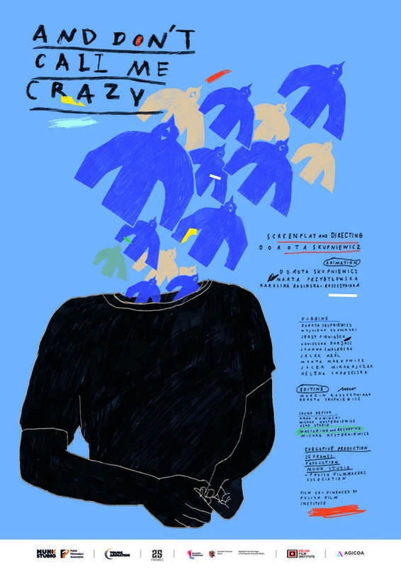 And don’t call me crazy poster