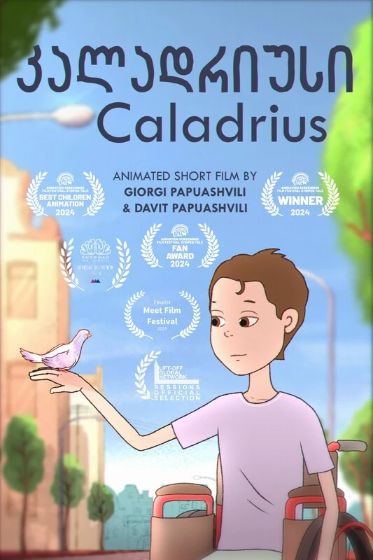 Caladrius poster