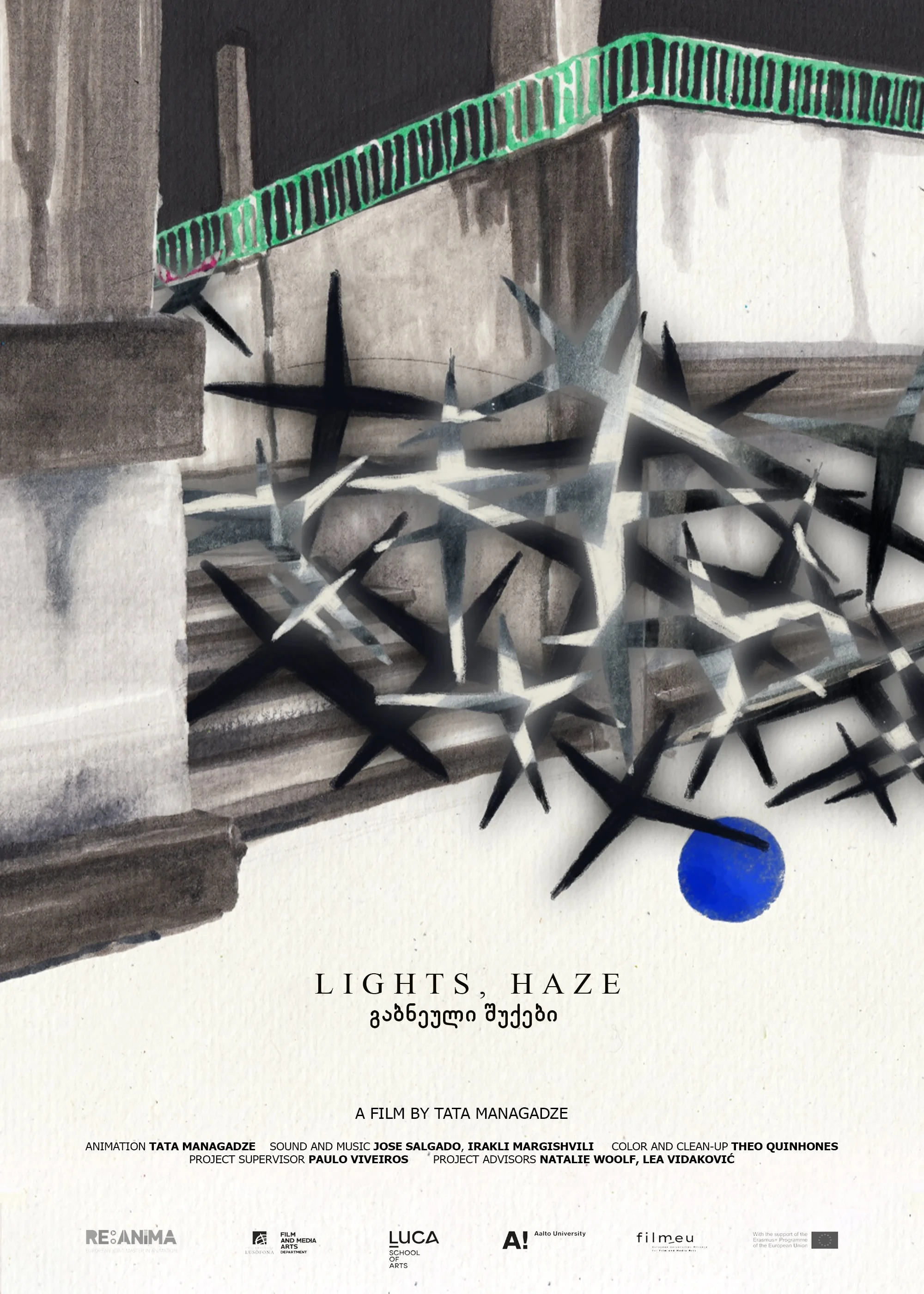 Light, Haze poster