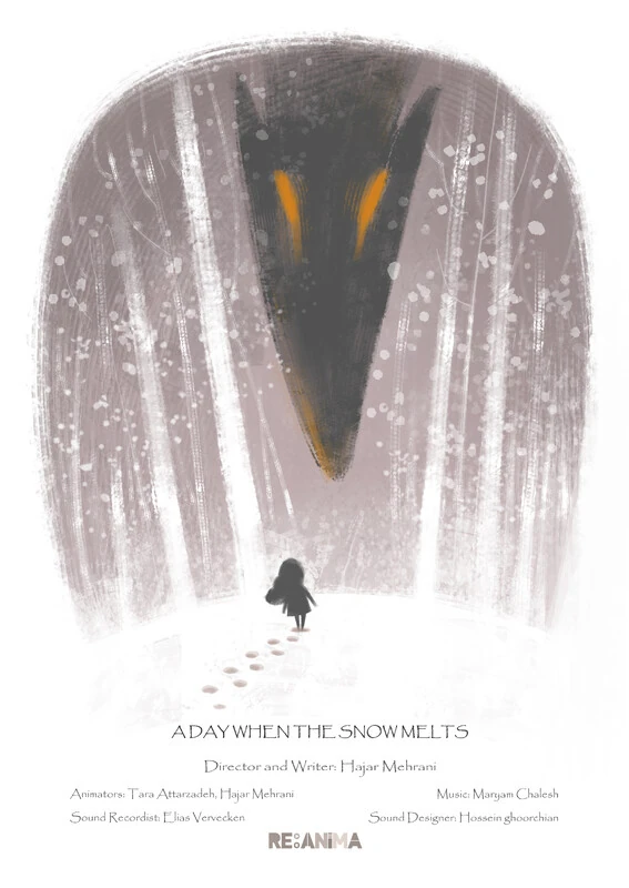 A Day When the Snow Melts poster