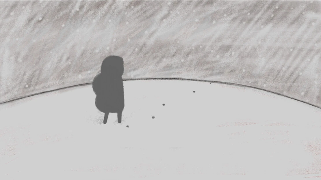 A Day When the Snow Melts still