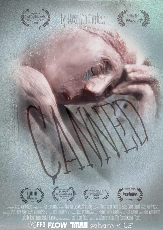 Canned poster