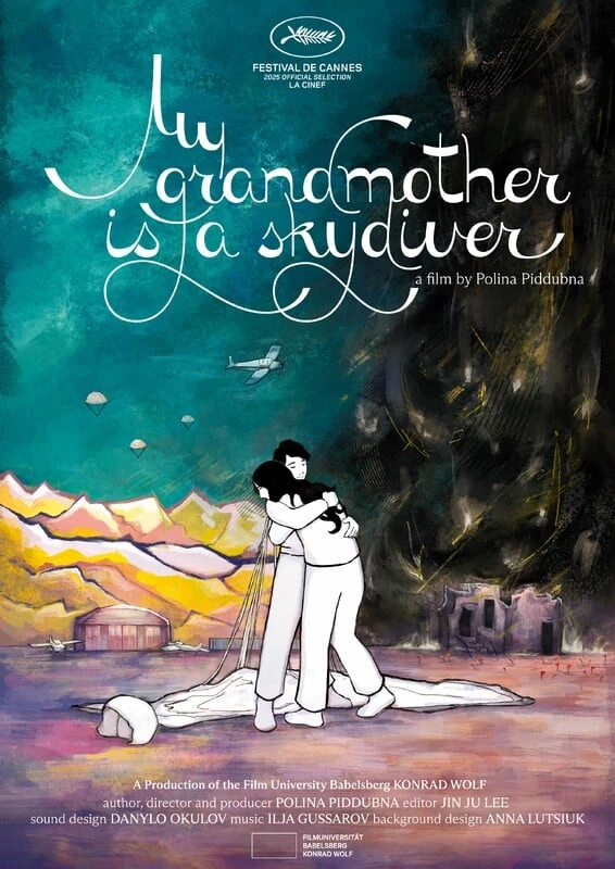 My Grandmother is a Skydiver poster