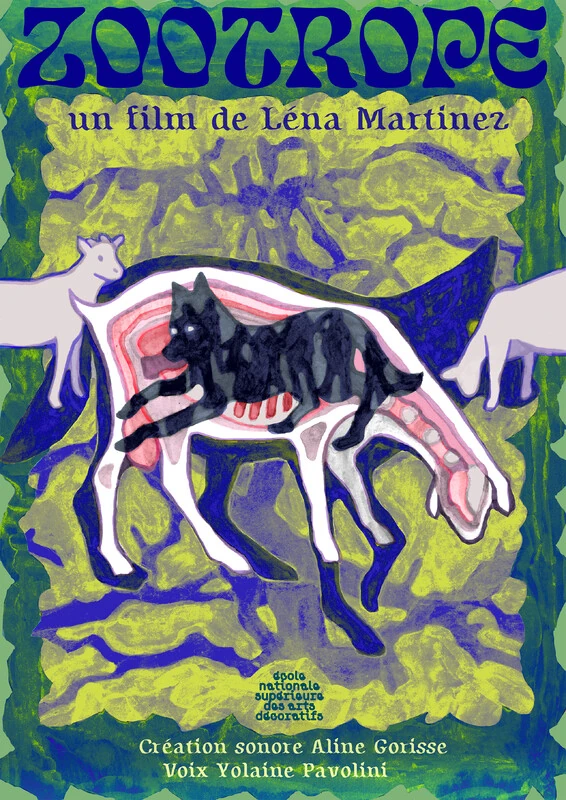 ZOOTROPE poster