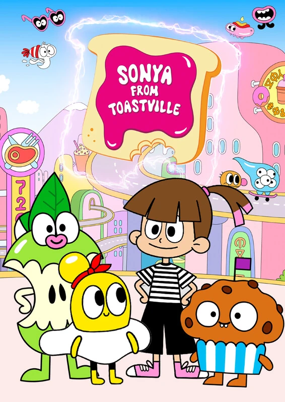 Sonya from Toastville: The Living Smartphone poster