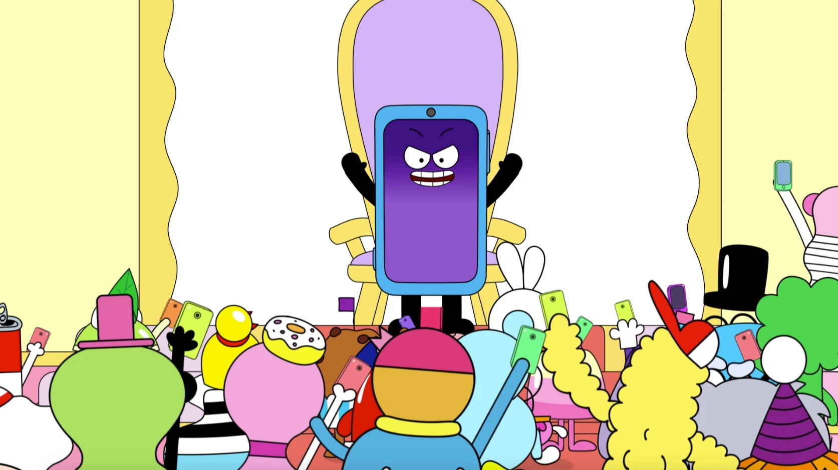 Sonya from Toastville: The Living Smartphone still 4