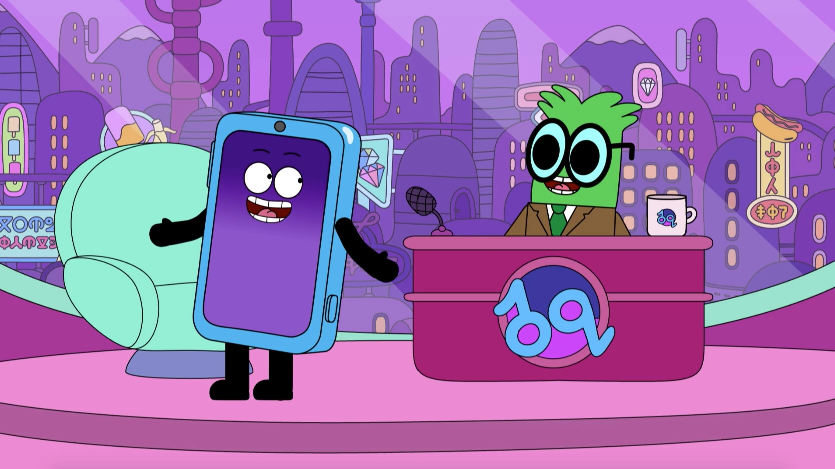 Sonya from Toastville: The Living Smartphone still 6