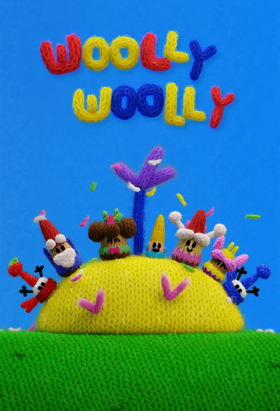 Woolly Woolly "The New Kid" poster