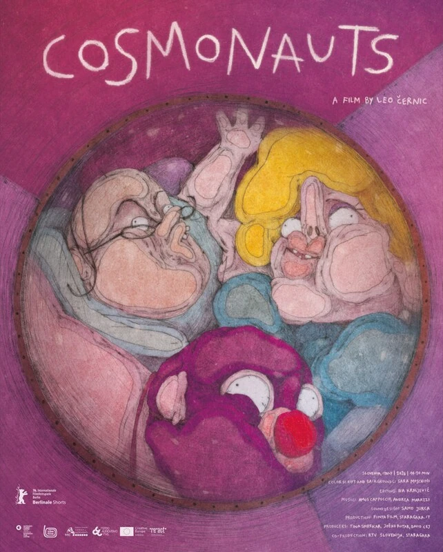 Cosmonauts poster