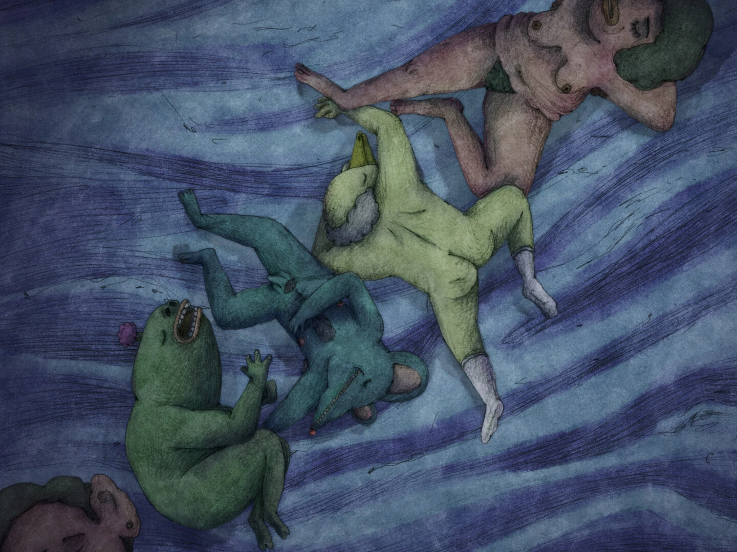 Cosmonauts still 3