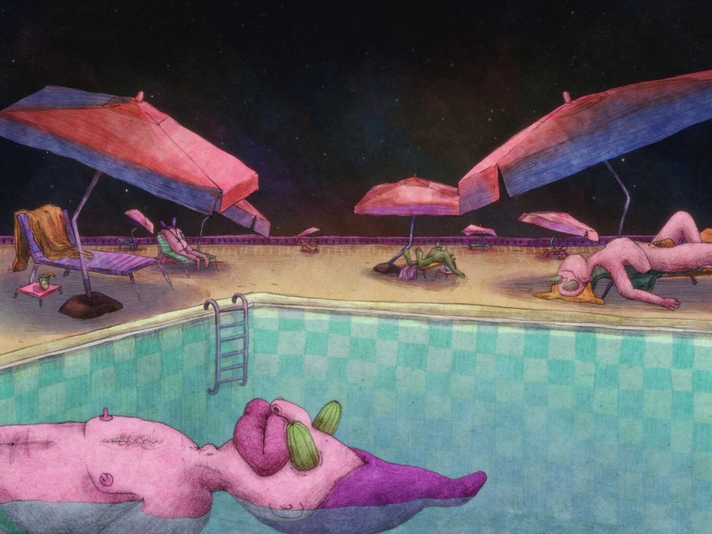 Cosmonauts still 4