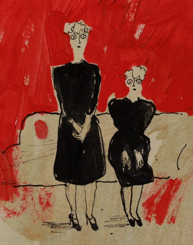 Daughters of the Late Colonel poster