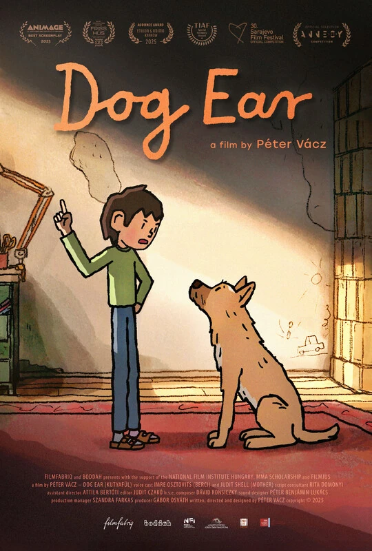 Dog Ear poster