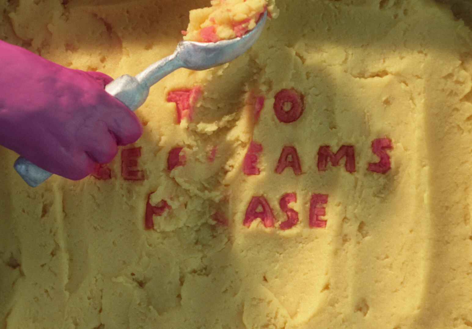 two ice creams please still 2