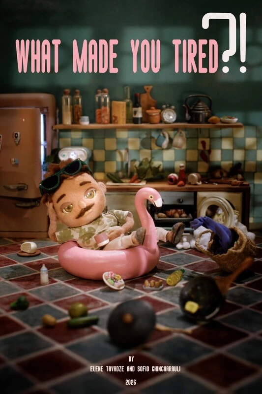 What made you tired? poster