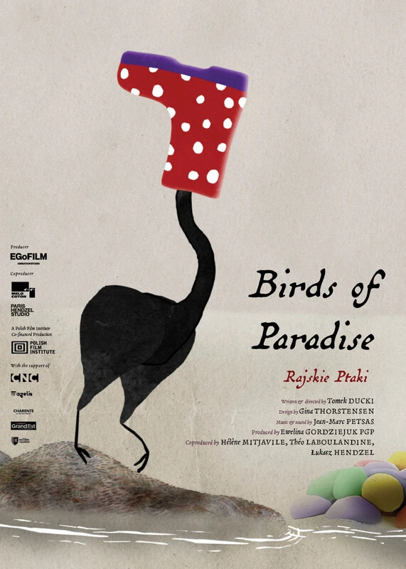 Birds of Paradise poster