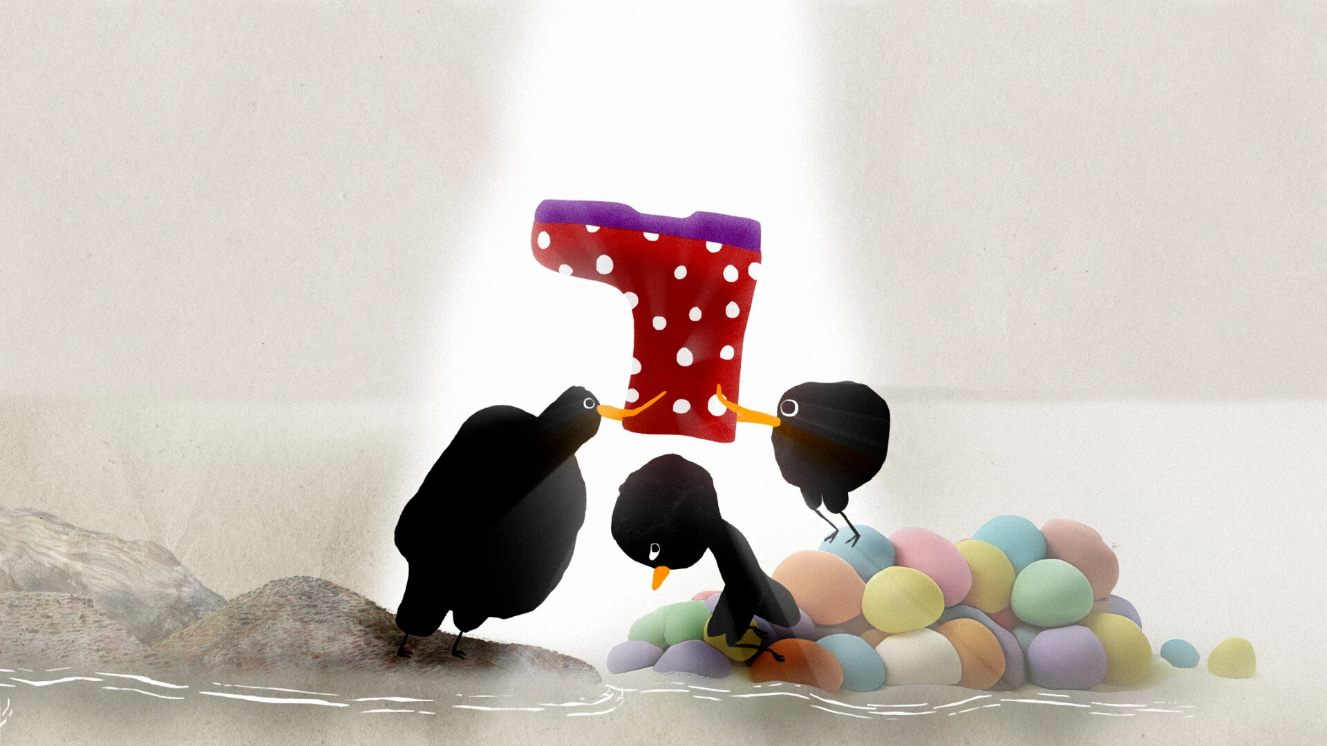 Birds of Paradise still 1