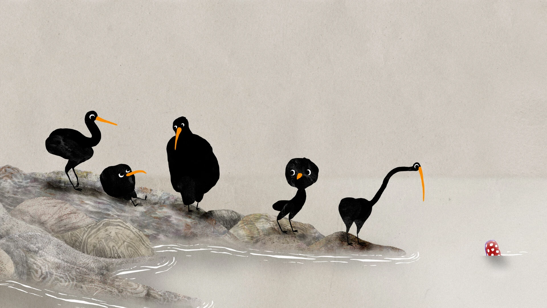 Birds of Paradise still 4