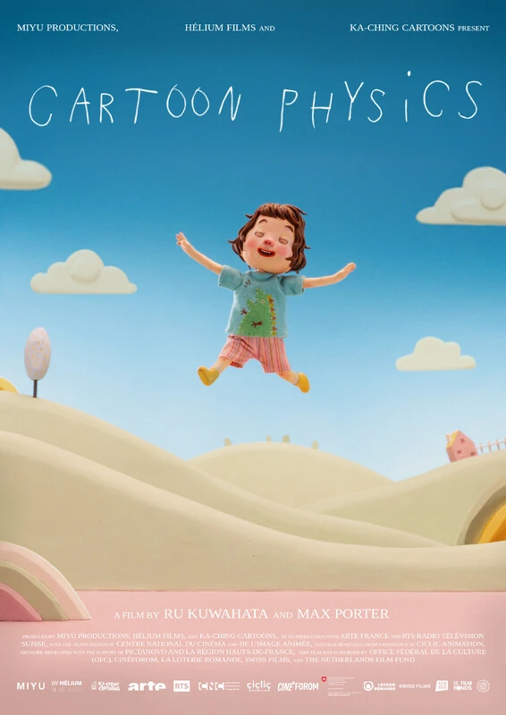 Cartoon Physics poster