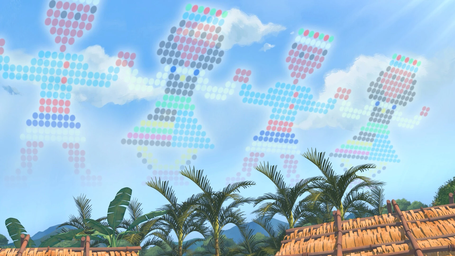 Miss You in Dancing Cross-stitch still 3