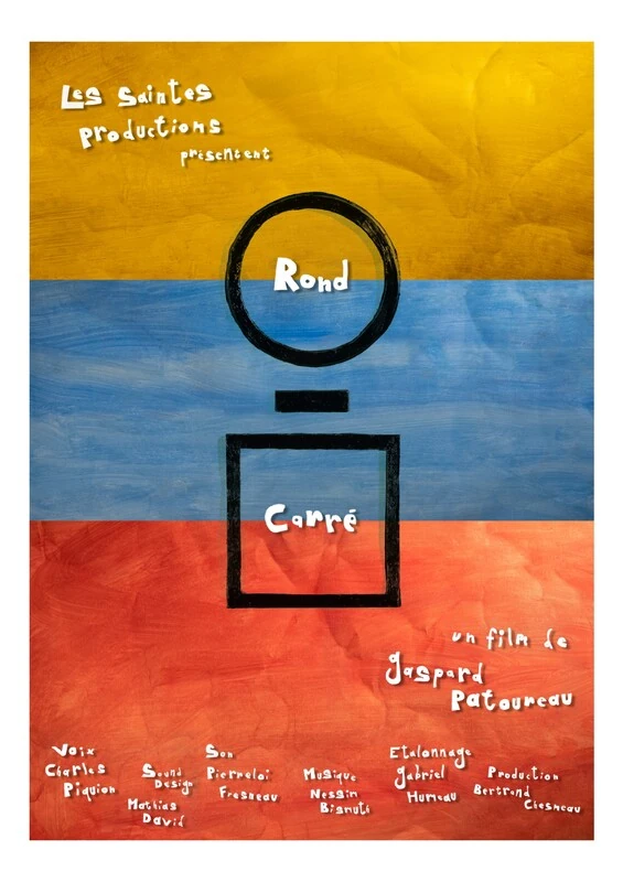 Rond-Carré poster