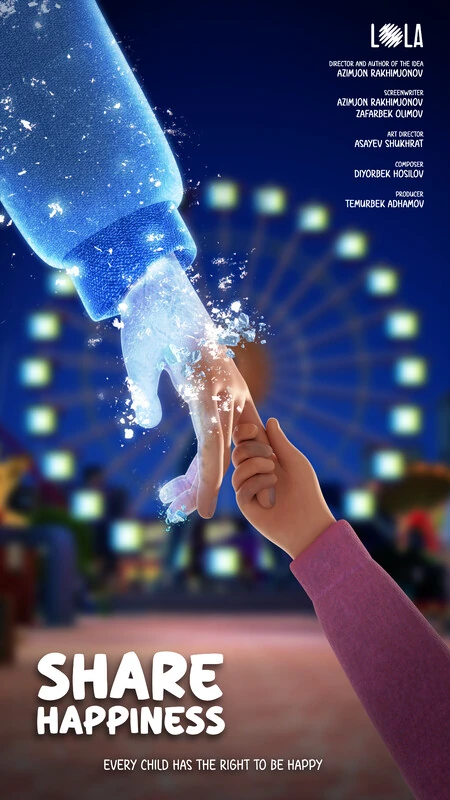 Share the Happiness poster