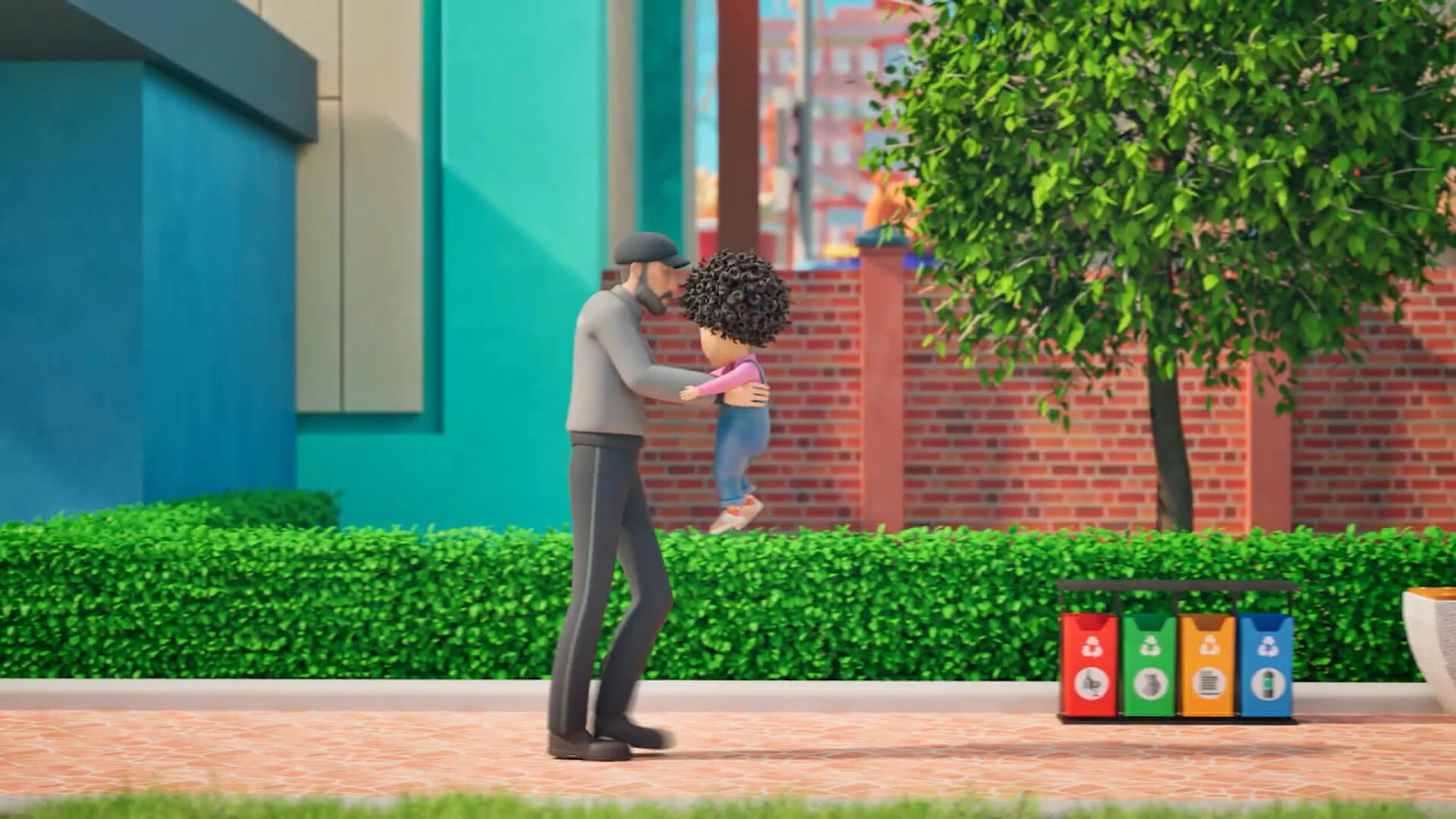 Share the Happiness still 3