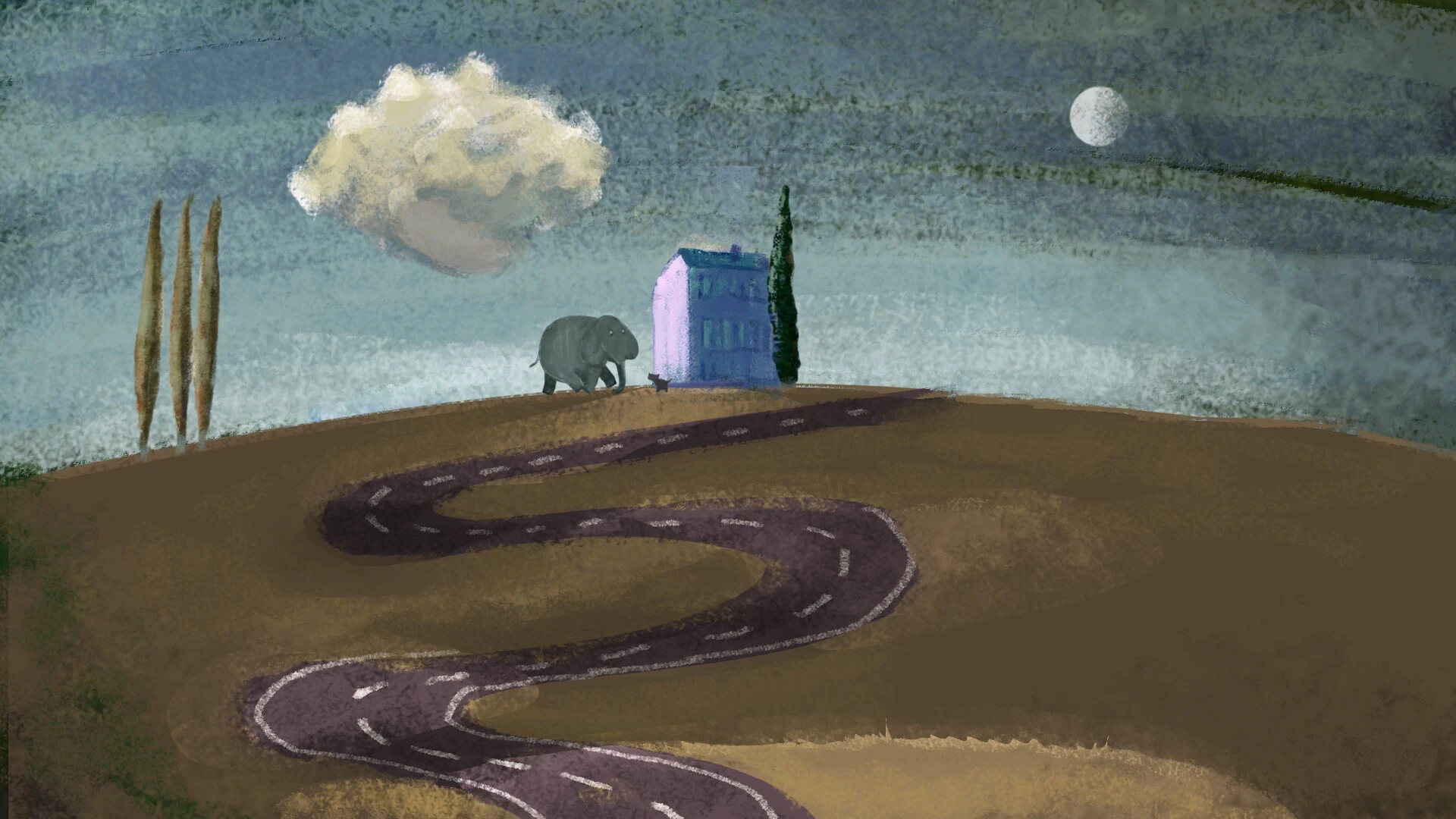 The Elephant Who Wasn't  the Last still 2