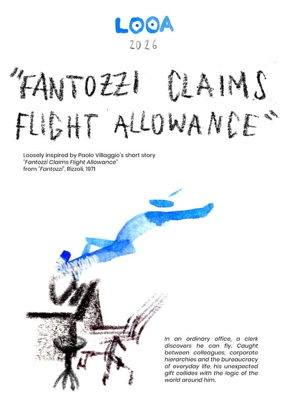 Aquagym 4 – Fantozzi claims flight allowance poster