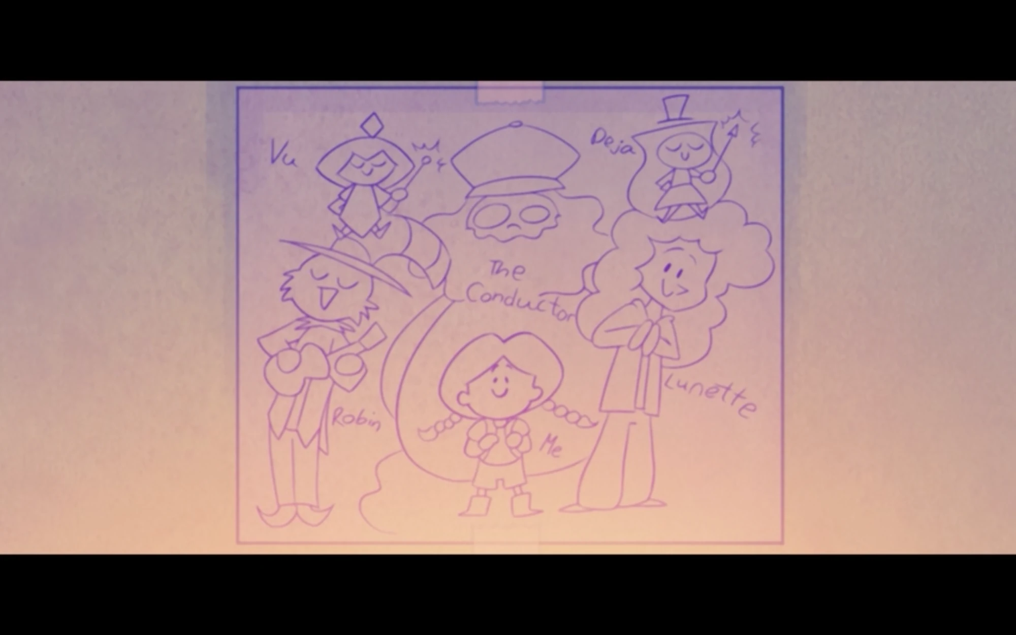 The Reverie Train still 1