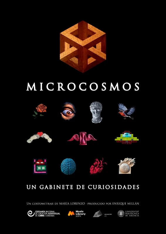 Microcosmos. A Cabinet of Curiosities poster