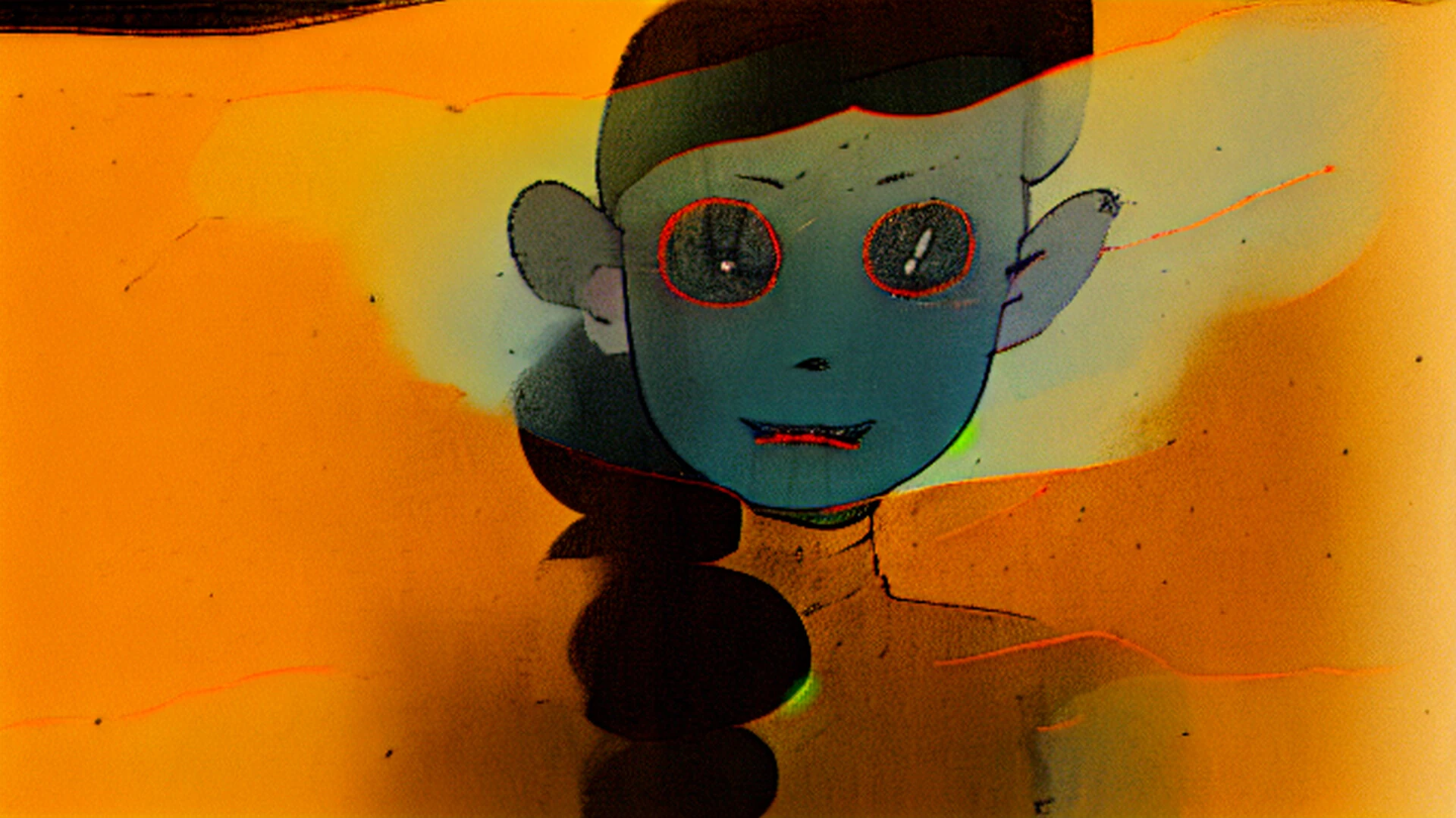 Reflection of a Snail still 3