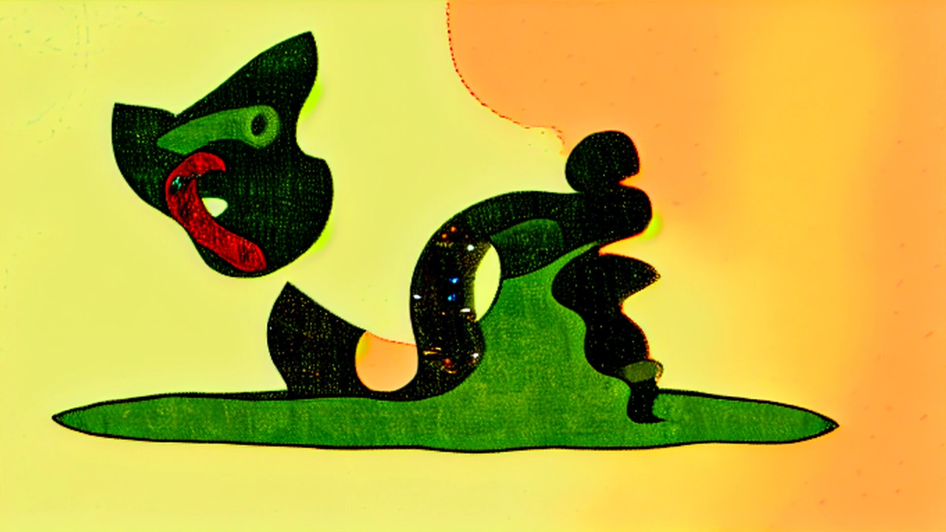 Reflection of a Snail still 6