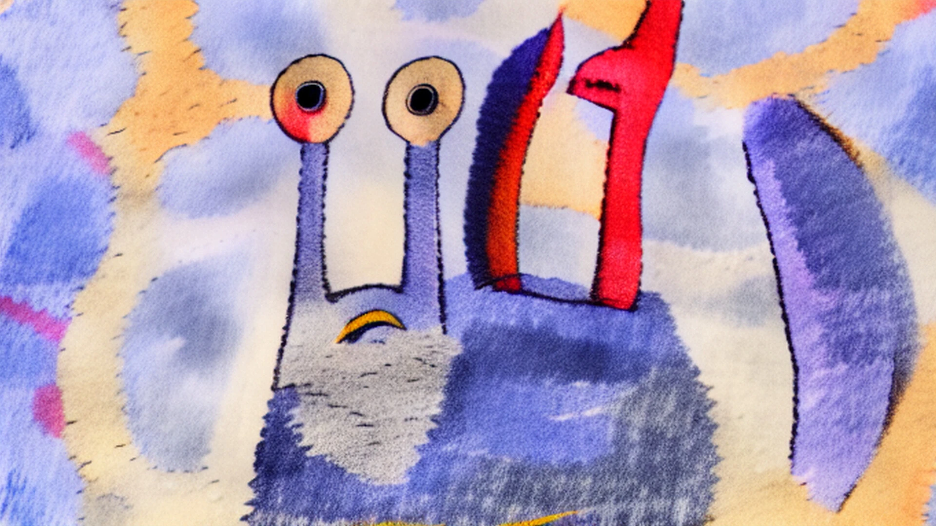 Reflection of a Snail still 7