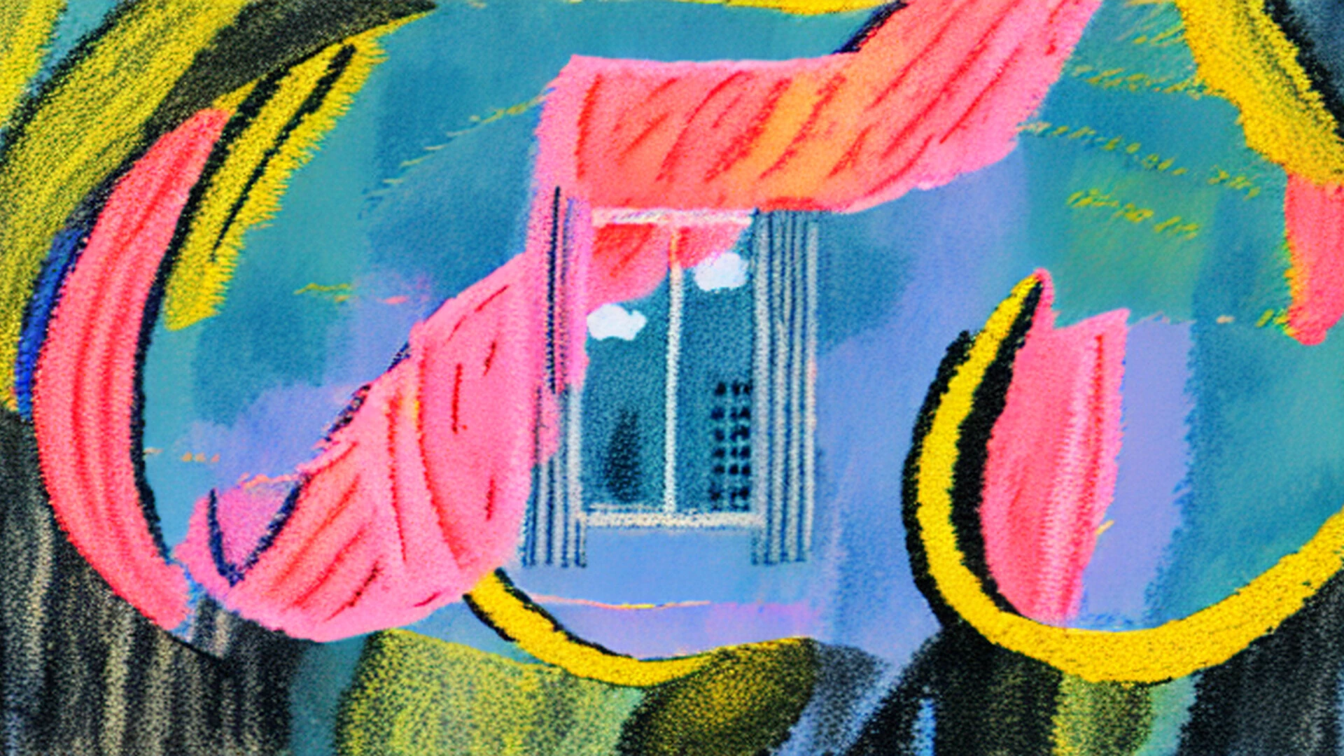 Reflection of a Snail still 8