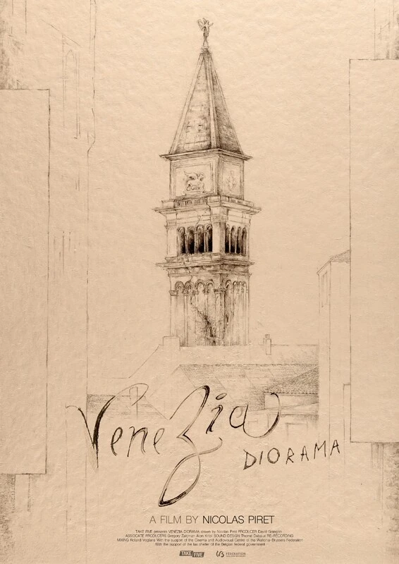 Venezia Diorama poster