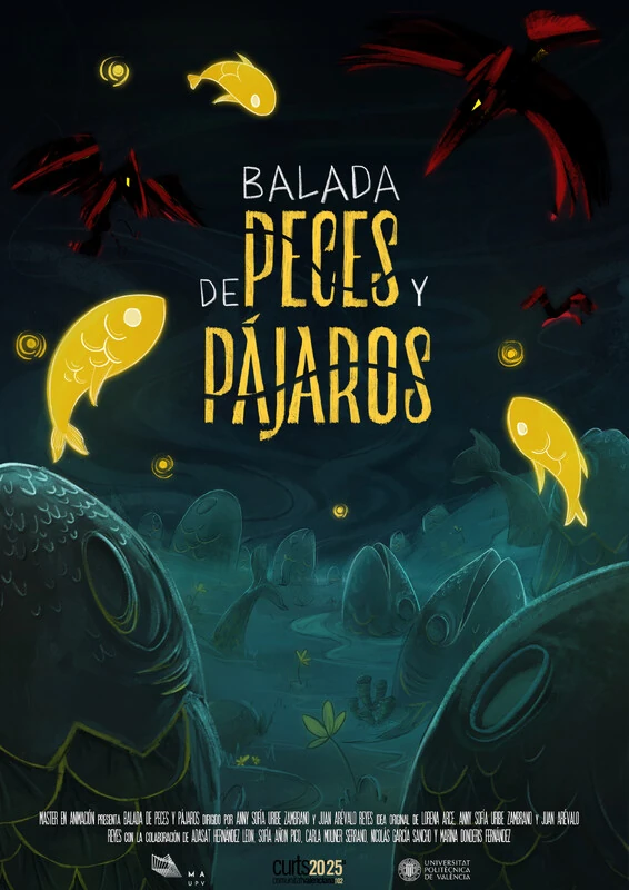 Ballad of Fishes and Birds poster