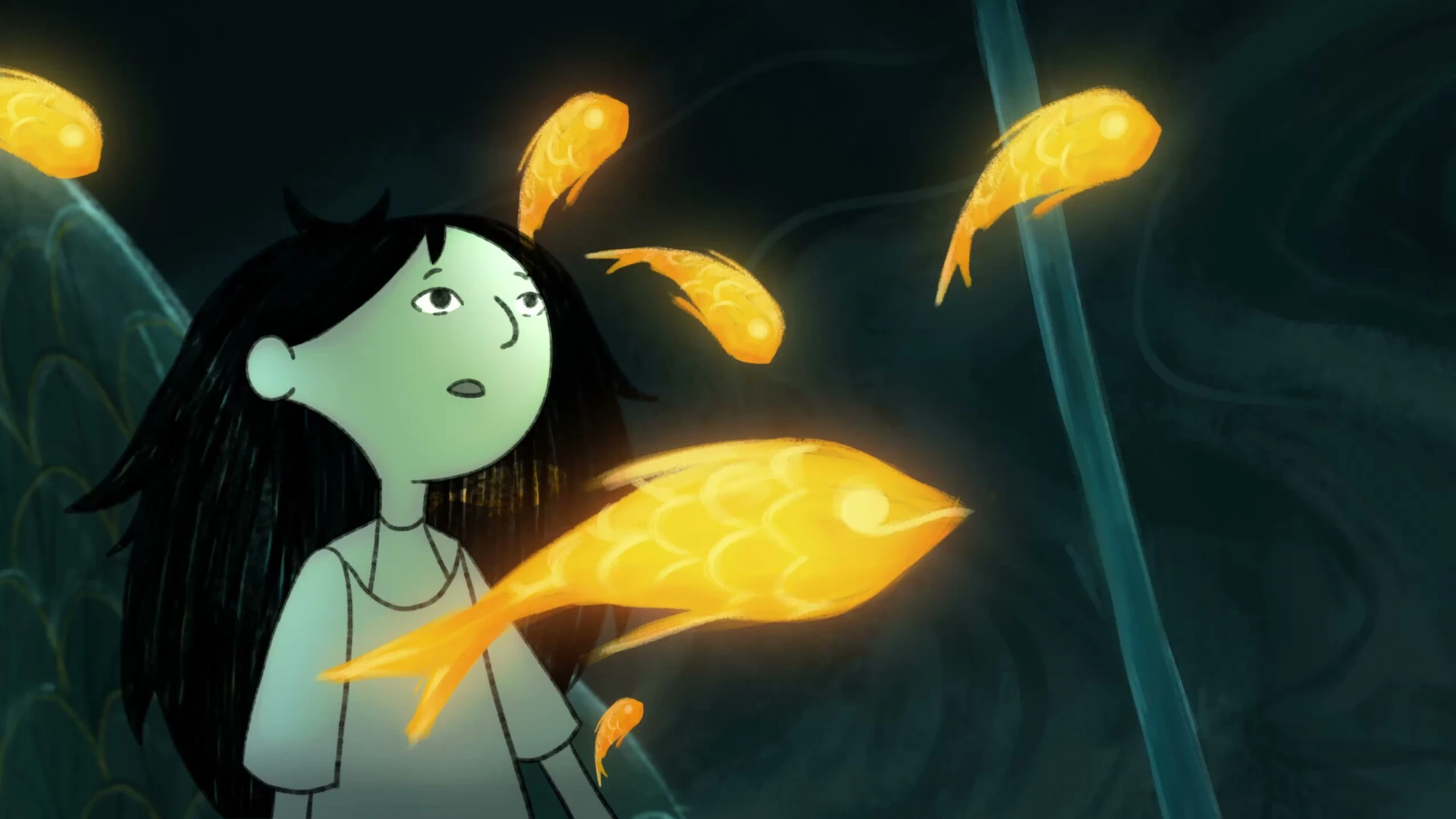 Ballad of Fishes and Birds still 3