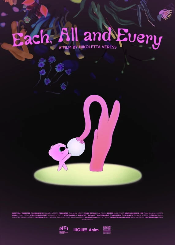 Each, All and Every poster
