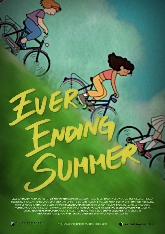 Ever Ending Summer poster