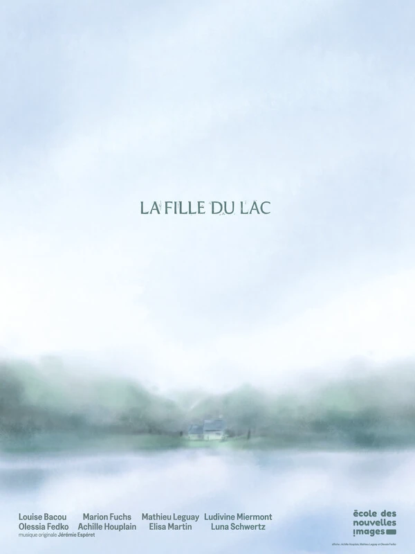La fille du Lac poster
