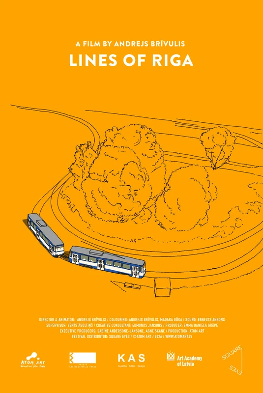 Lines of Riga poster