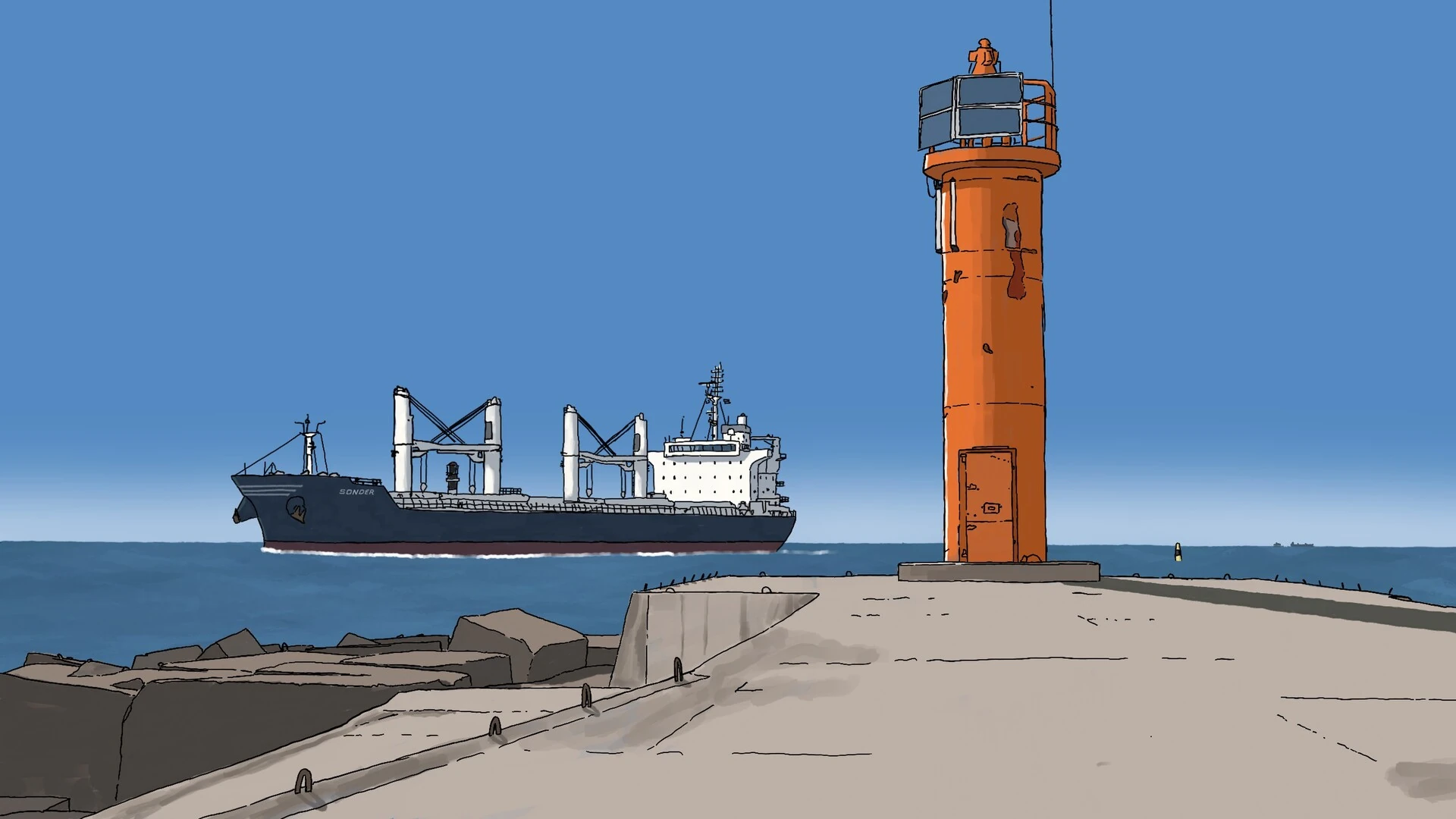 Lines of Riga still 1