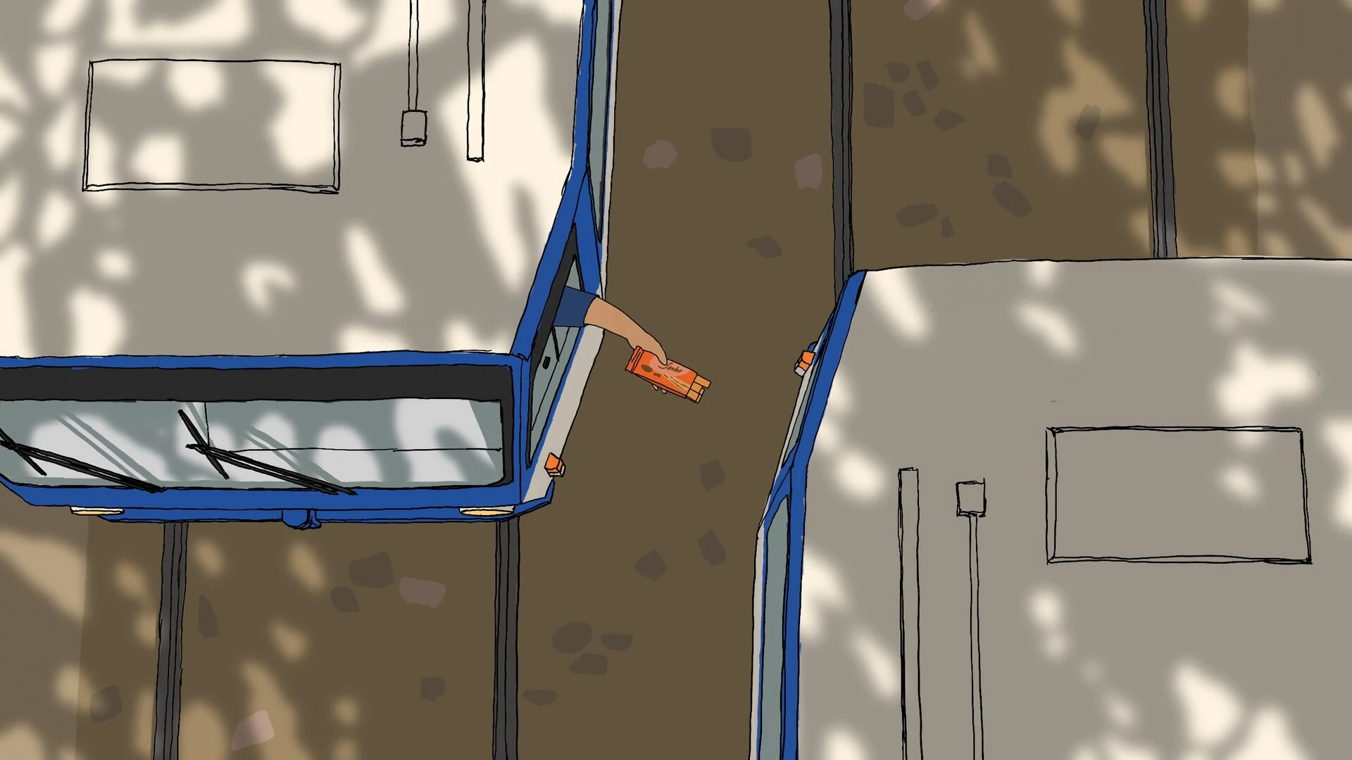 Lines of Riga still 3
