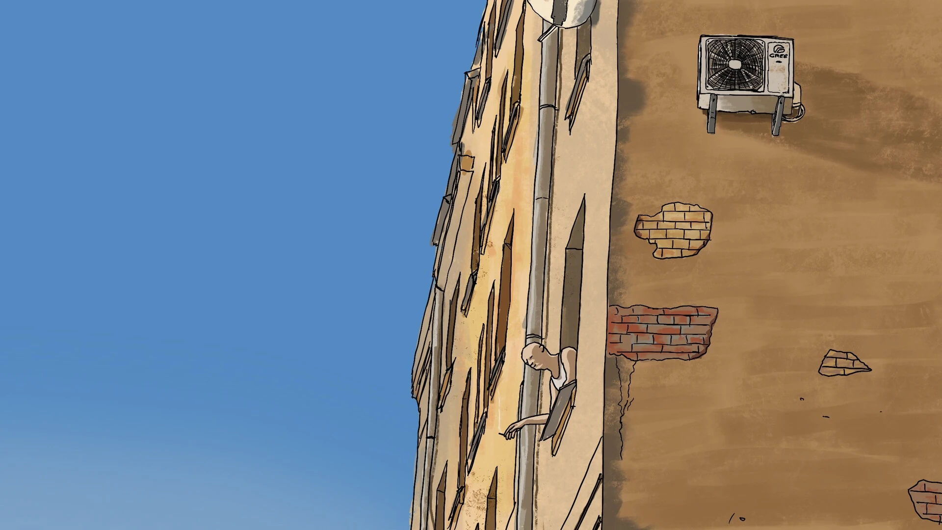 Lines of Riga still 4