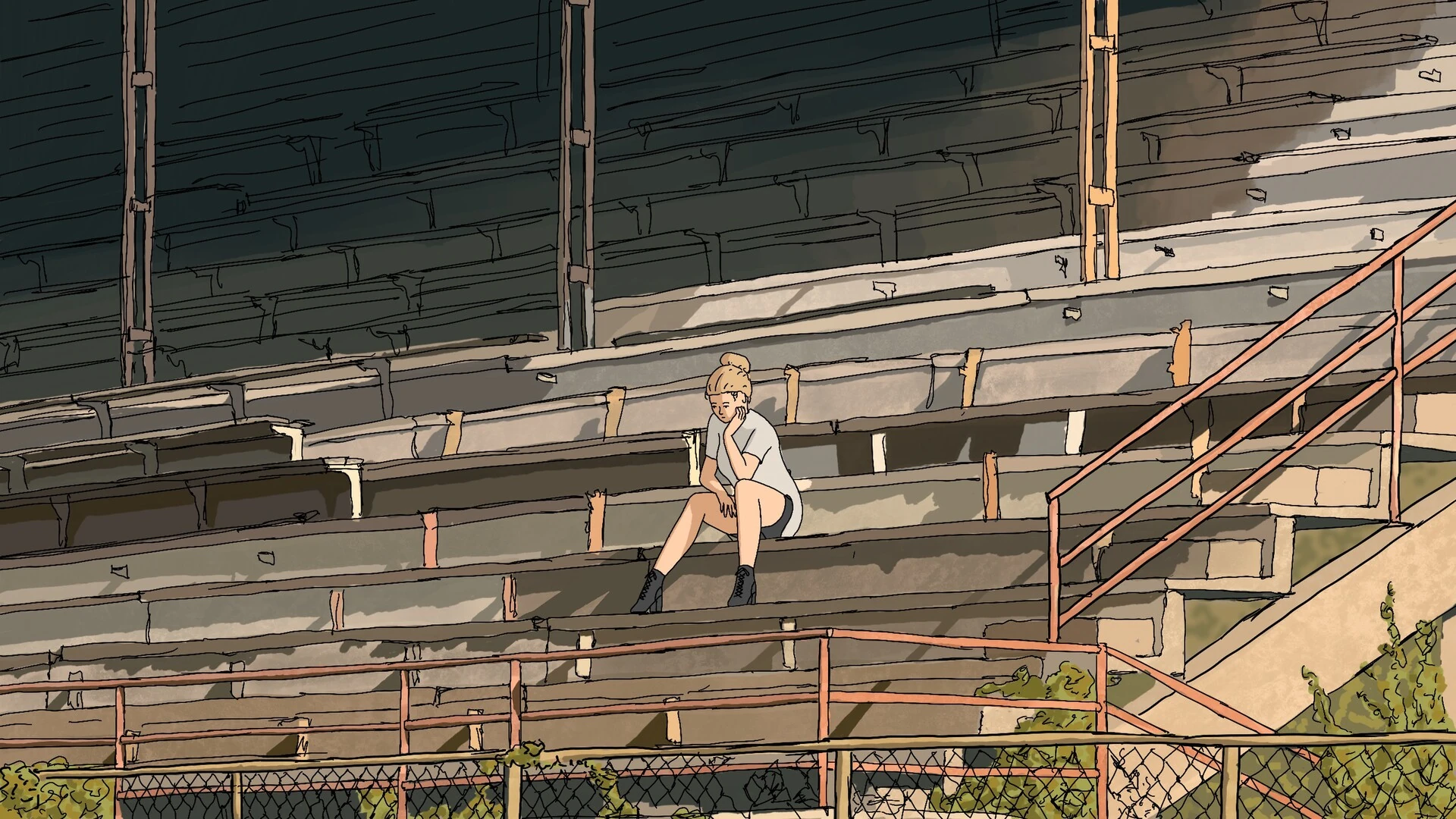 Lines of Riga still 5