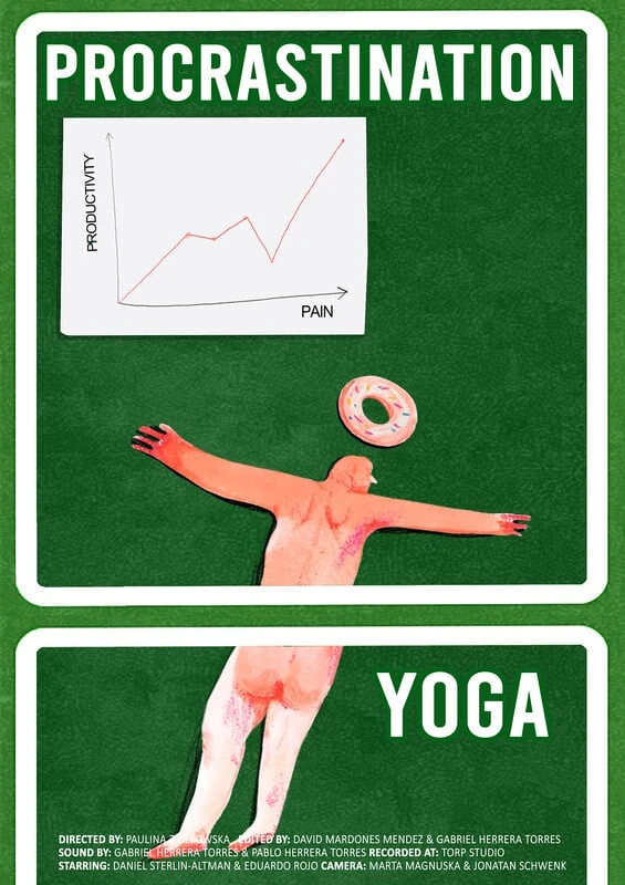 Procrastination Yoga! poster