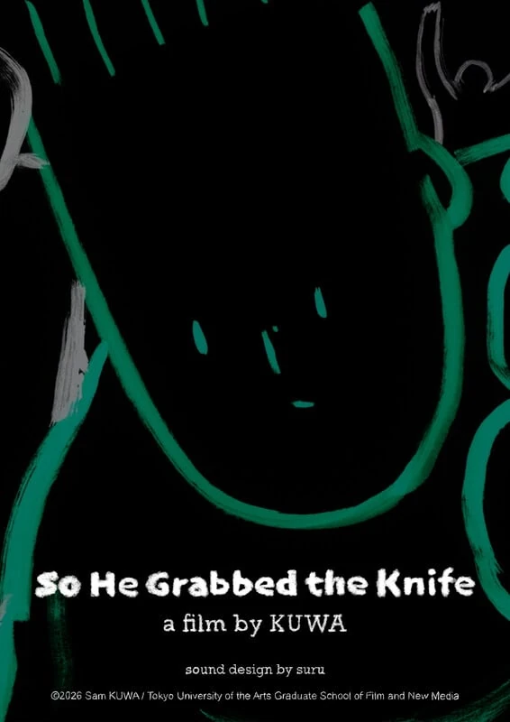 So He Grabbed the Knife poster